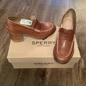 Sperry Seaport Penny Heel
